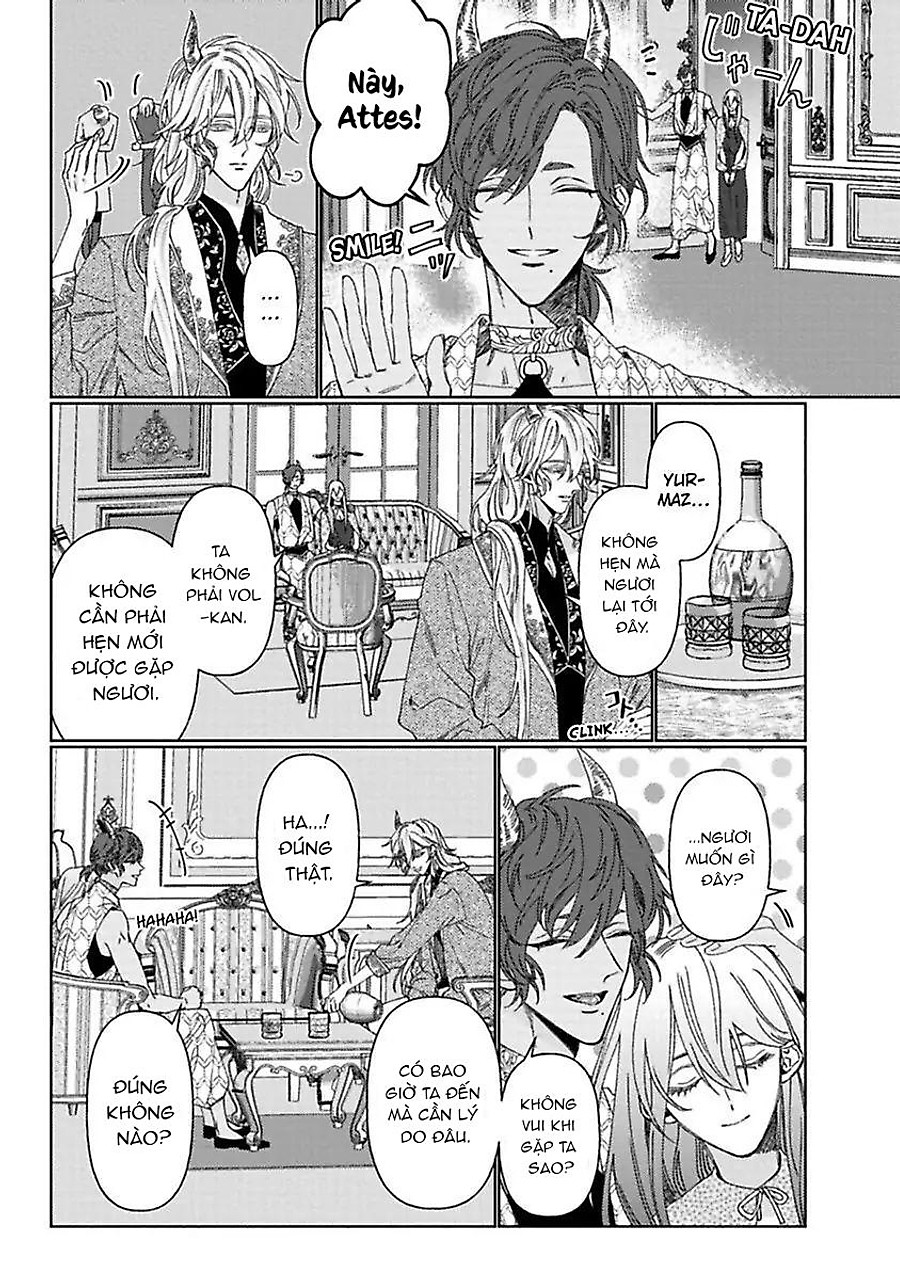 kamikemono no hakoniwa chapter 3 1