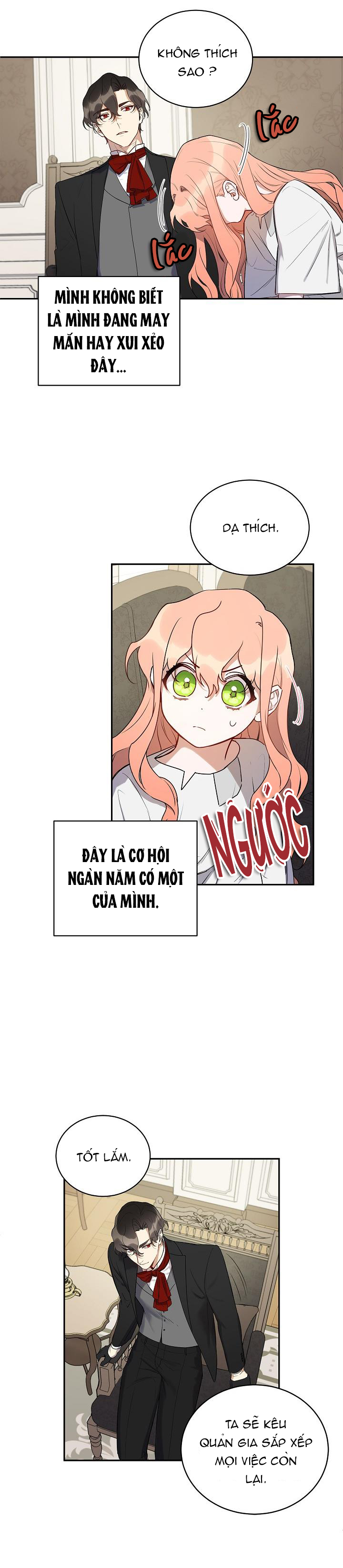 trở thành con gái của anh hùng bóng đêm chapter 3 15