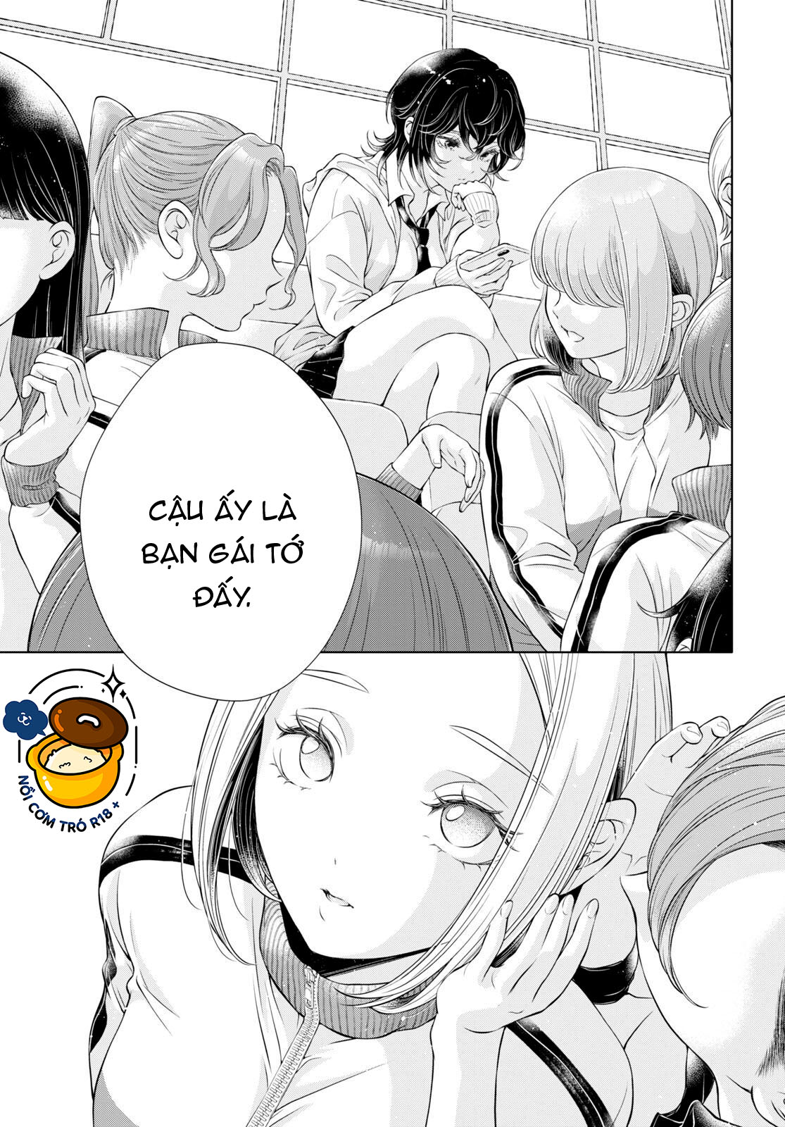 hôm nay bạn gái tôi không ở đây chapter 11.2 14