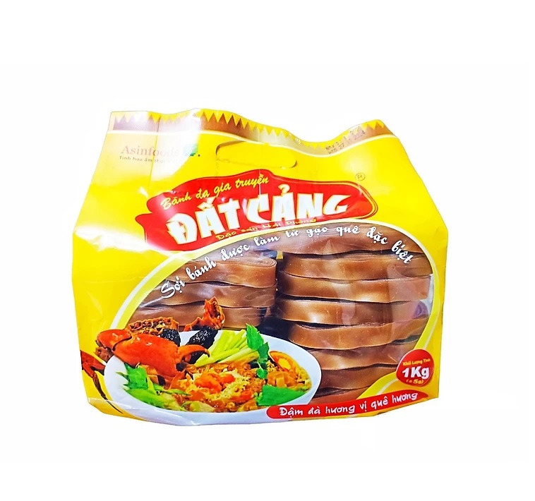 Bánh Đa Đỏ Hải Phòng Sợi To, Dai Ngon Chính Hiệu, Bánh Đa Cua Đặc Sản Hải Phòng