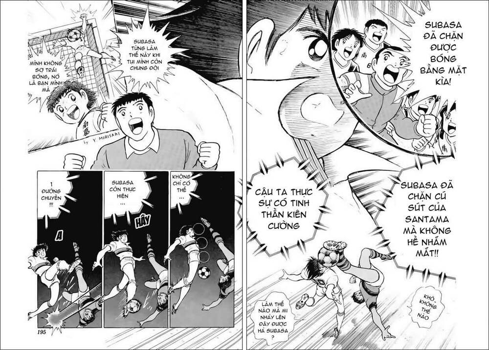 captain tsubasa world youth - hậu tsubasa chapter 8.4 29