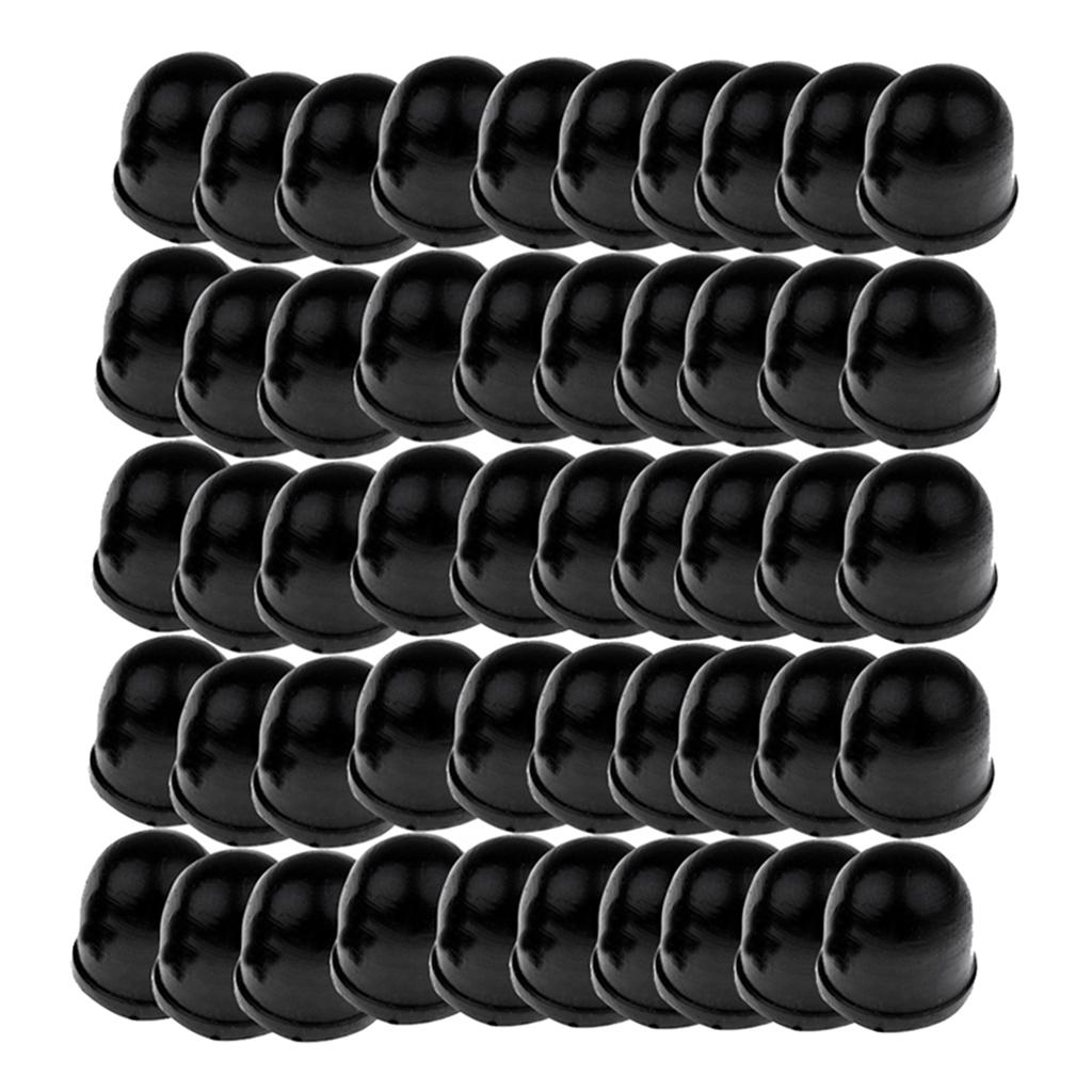 2x50 Pack Skateboard Bushings Washers Pivot Cups Longboard Rebuild Spacers
