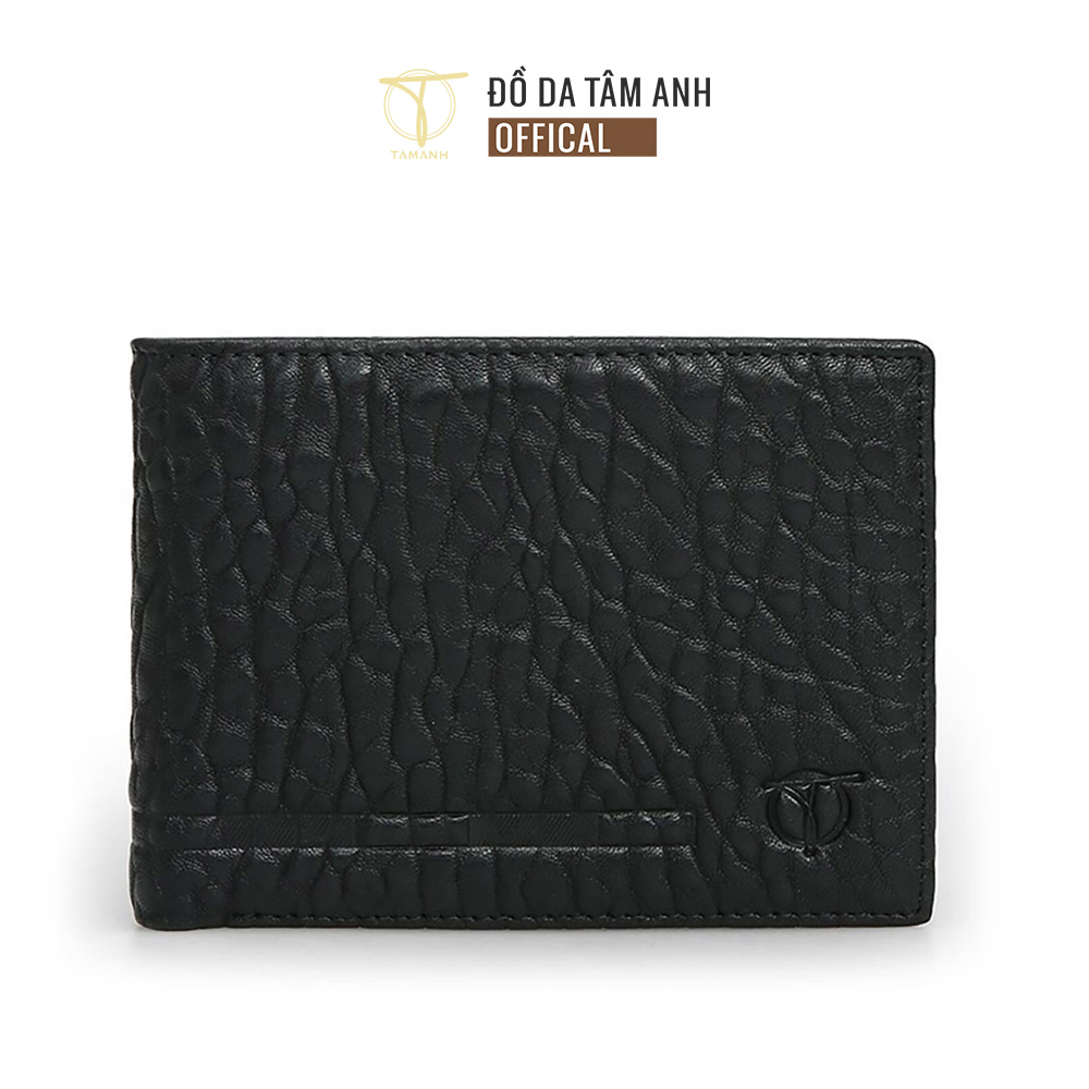 Ví nam Tâm Anh VTAN1064-2-D hoạ tiết độc lạ