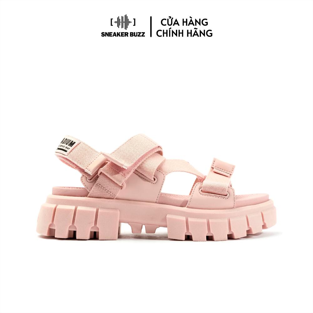 Giày Palladium Women Revolt Sandal Mono 98578-613-M