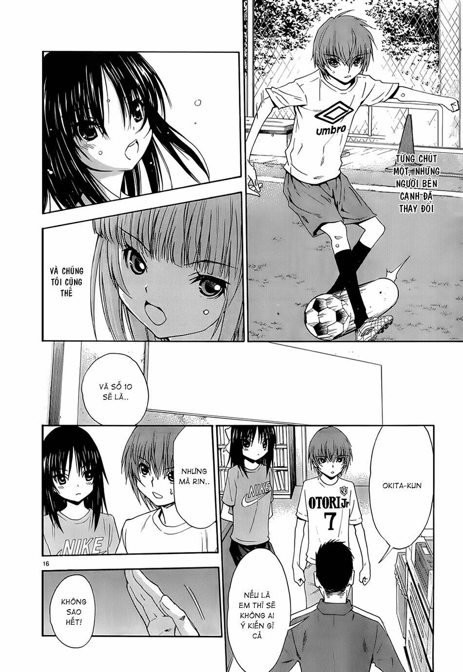 shuukyuu shoujo chapter 33 16