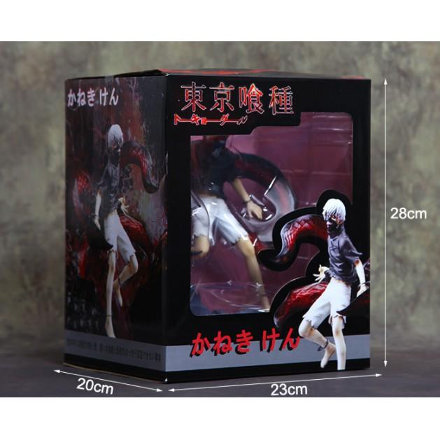 Mô Hình Figure Tokyo Ghoul Kaneki Ken 2 đầu 22cm