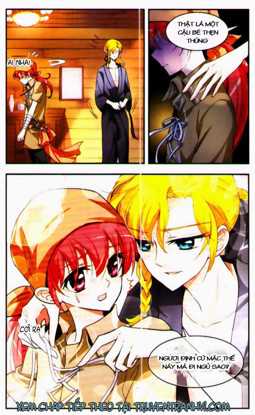 lưu luyến biển xanh chapter 1 12