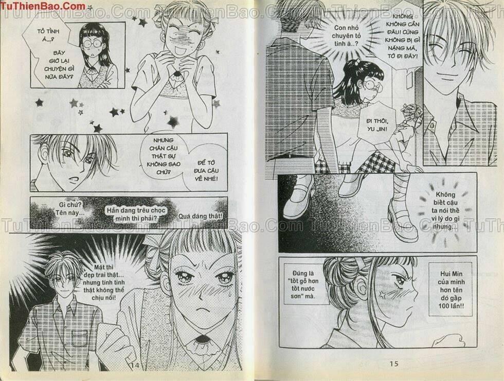 xin lỗi tớ thích cậu chapter 2 8