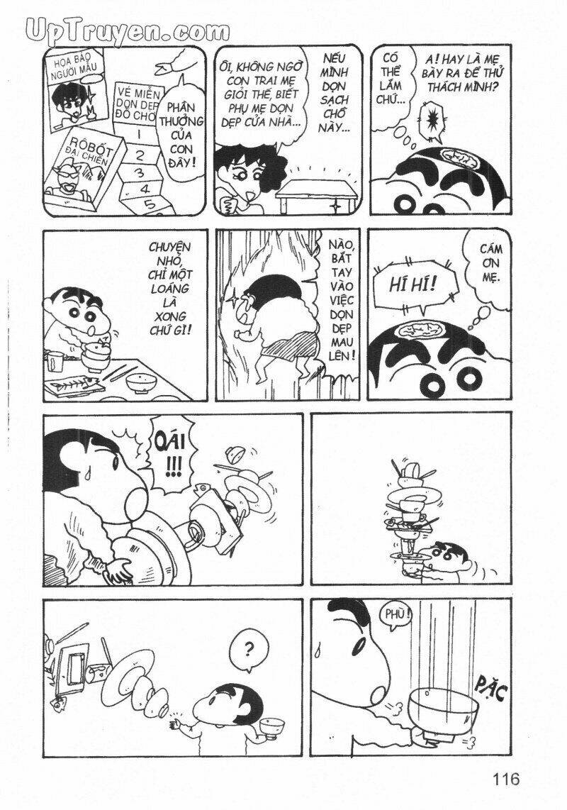 crayon shin-chan cậu bé bút chì chapter 14 114