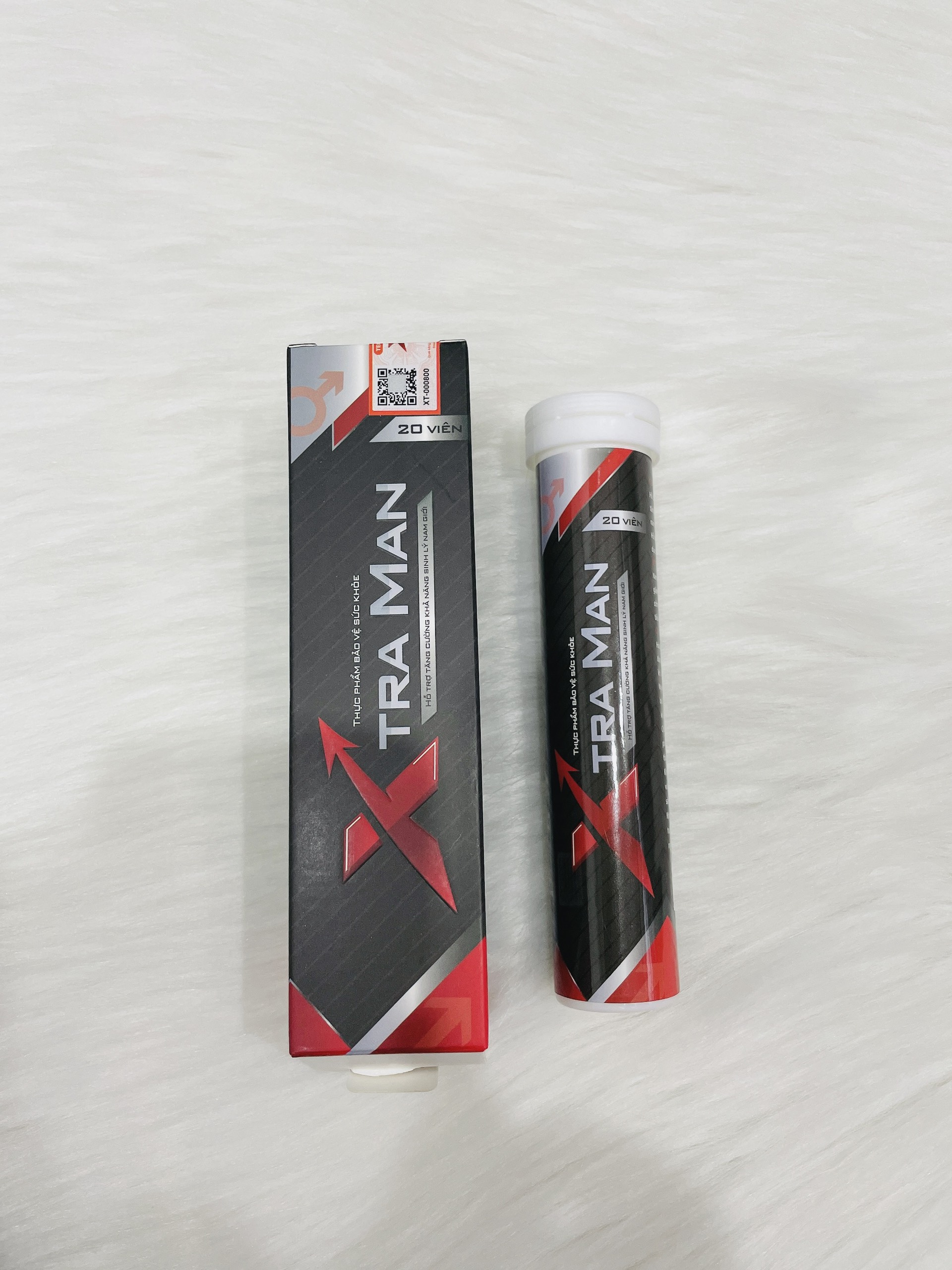 XtraMan - Tăng cường sinh_lực ( Hộp 20 viên ) Xtra man