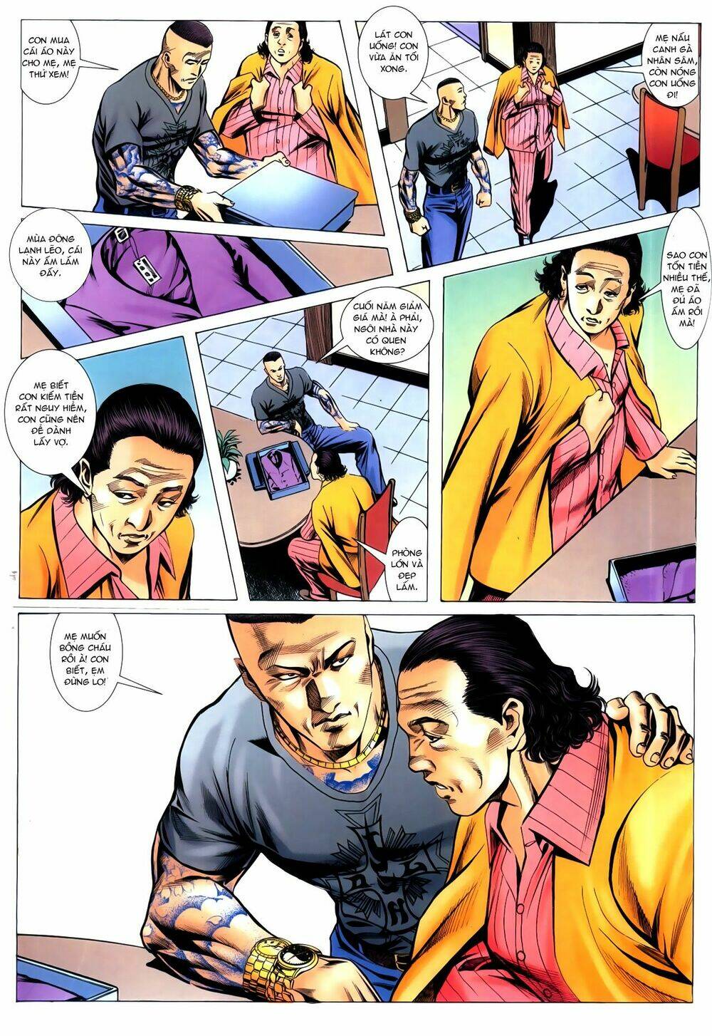 hồ sơ xã hội đen chapter 14 7