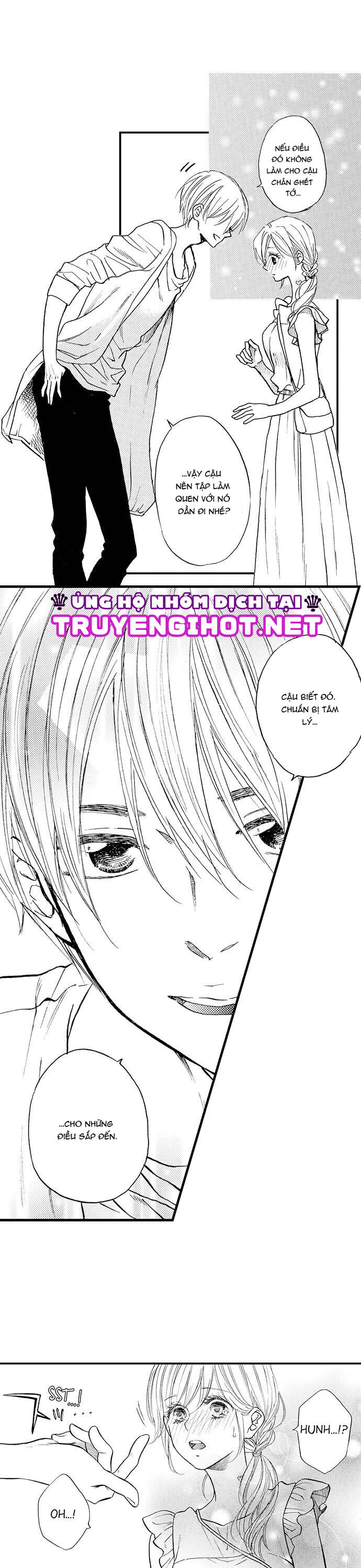 [16+] lạc vào thế giới mà tình dục là bài học bắt buộc chapter 16.1 11