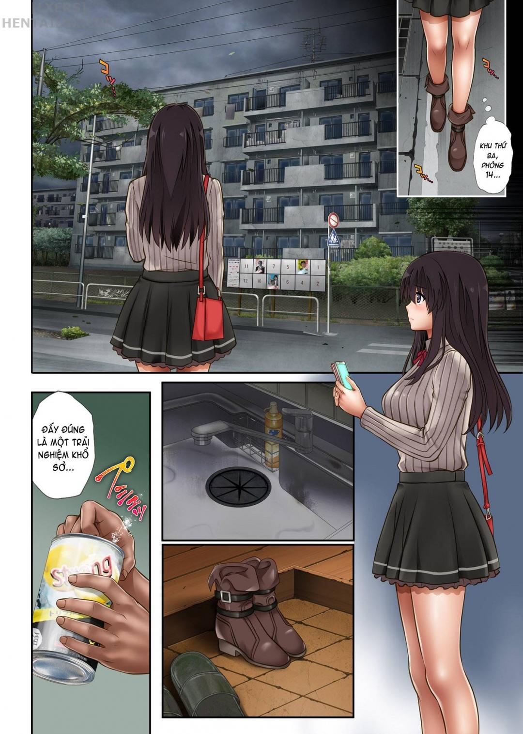 làm thêm ca tối ntr chapter 3 30