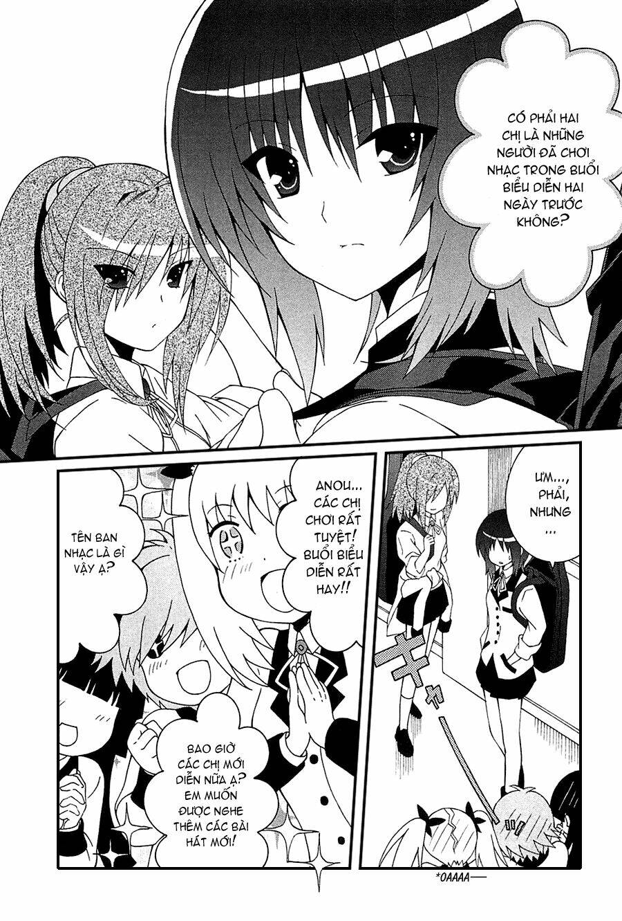 angel beats! heaven's door chapter 14.5 3