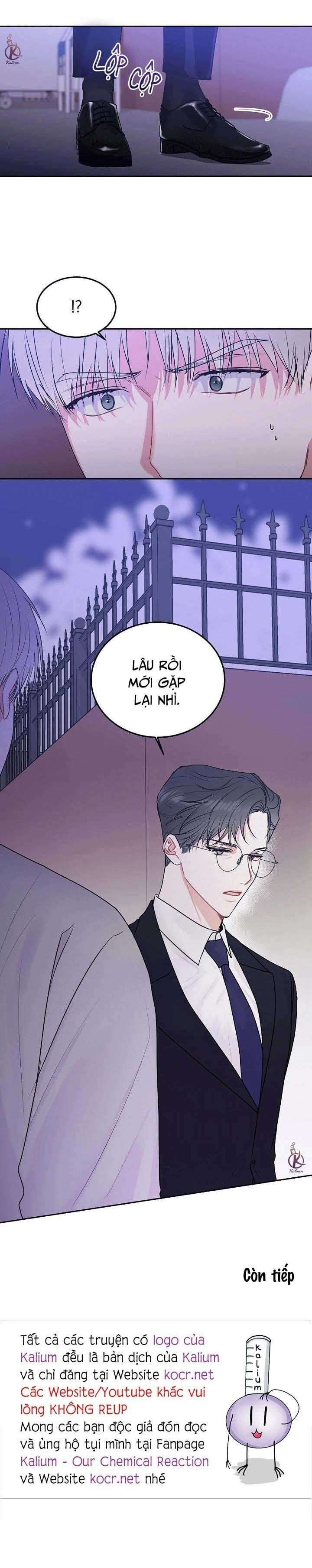 tiền bối, đừng khóc mà! chapter 32.5 10