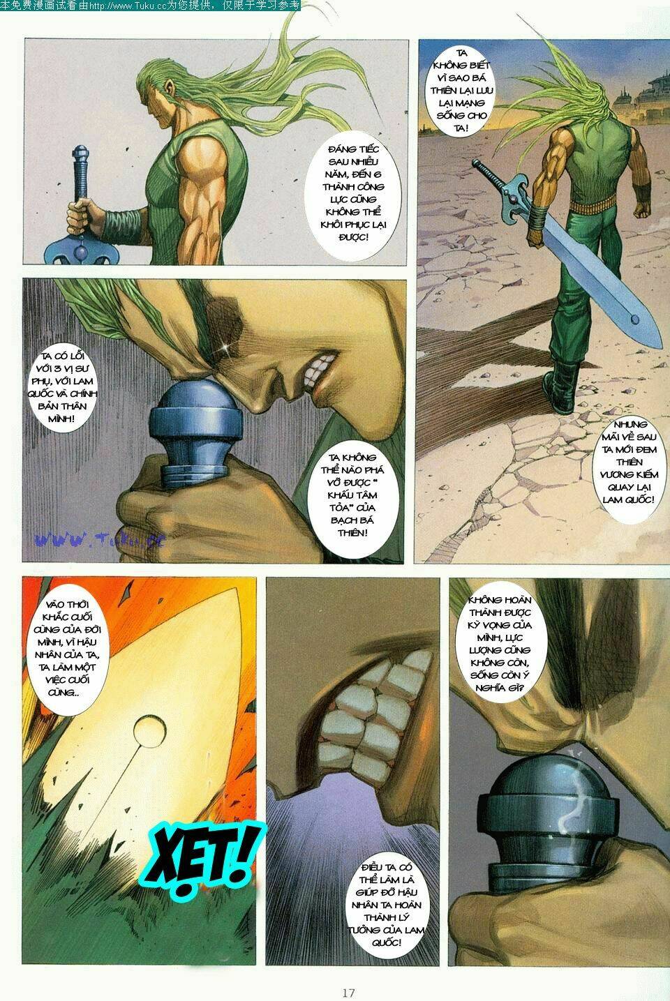 võ thần ngoại truyện chapter 11 15