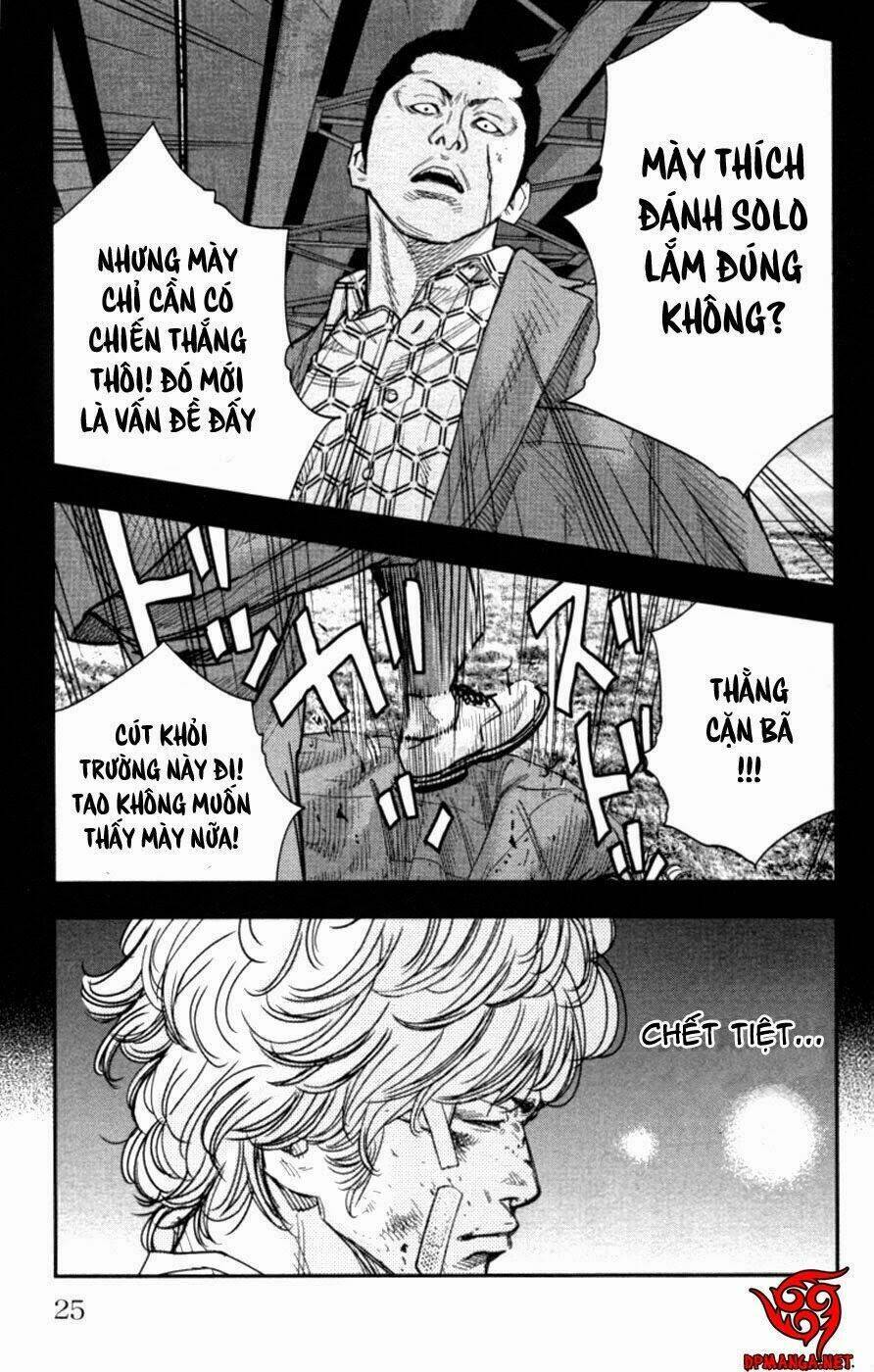 crows zero 2 suzuran x housen chapter 9 21