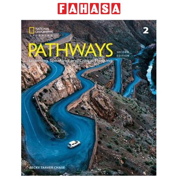 Pathways: Listening, Speaking, and Critical Thinking 2, 2nd Student Edition + Online Workbook