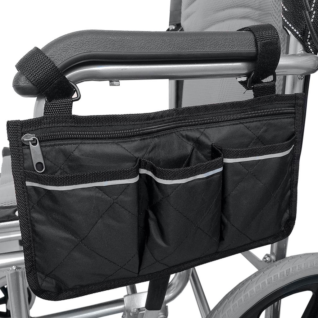 2pcs Travel Bag Multifunction Wheel Bag Backpack Armrest Bag