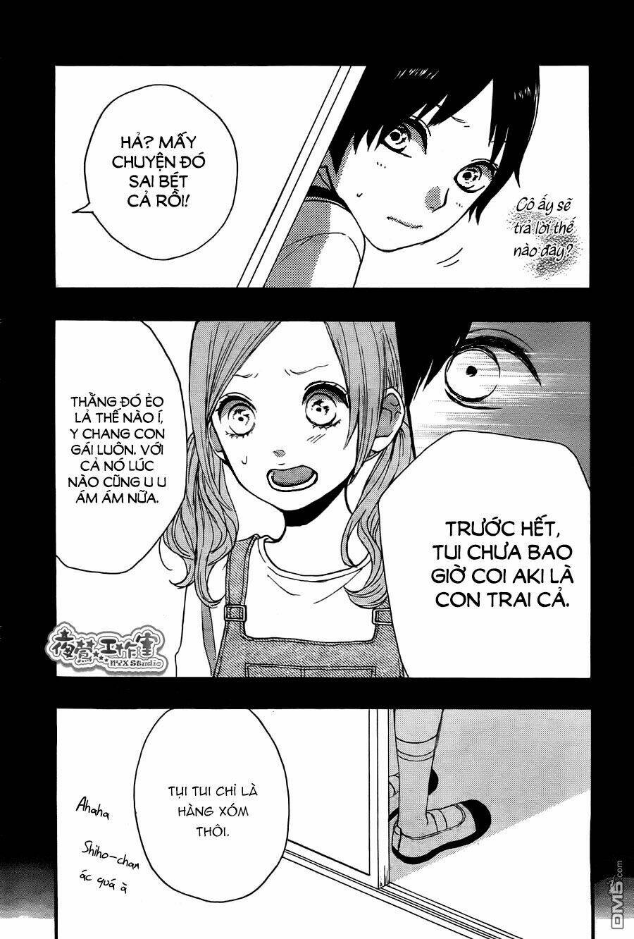 magnet na watashitachi chapter 4 19