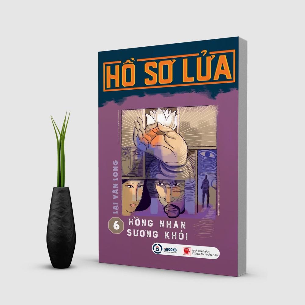 Sách - Tiểu Thuyết - Hồng Nhan Sương Khói - Lại Văn Long