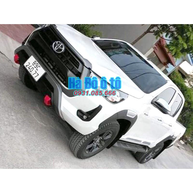 Ốp Cản Trước Hilux 2021 2022 - Ốp Cản Trước Hilux 2021/2022