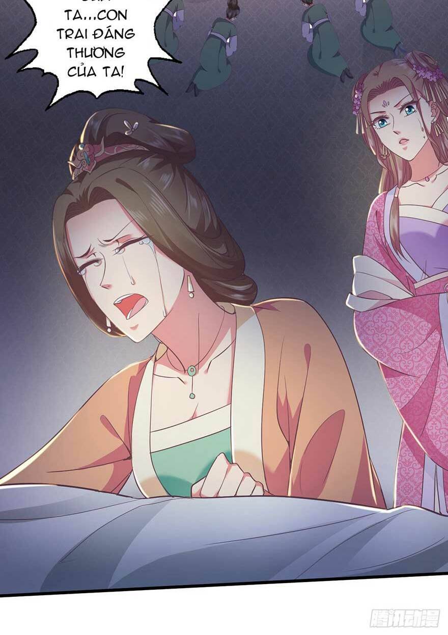 bạo quân thử yêu: yêu hậu như thử đa kiều chapter 19.1 4