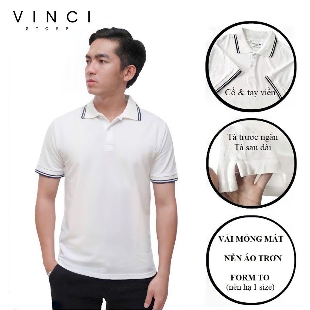 Áo Polo Nam Có Cổ Tay Ngắn VNXK