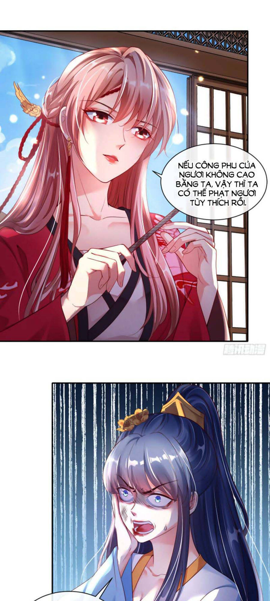hệ thống xuyên không hỏa tốc: lão đại phản diện không dễ chọc chapter 7 2