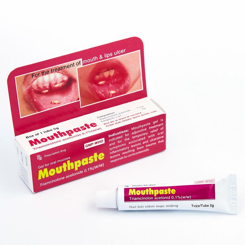 GEL BÔI NHIỆT MIỆNG VICOPASTE, ORA, KAMI, MOUTH