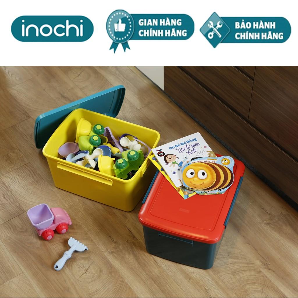 Thùng nhựa đựng đồ chơi cho bé nhật bản Notoro inochi 10L 18L 30L Cao Cấp