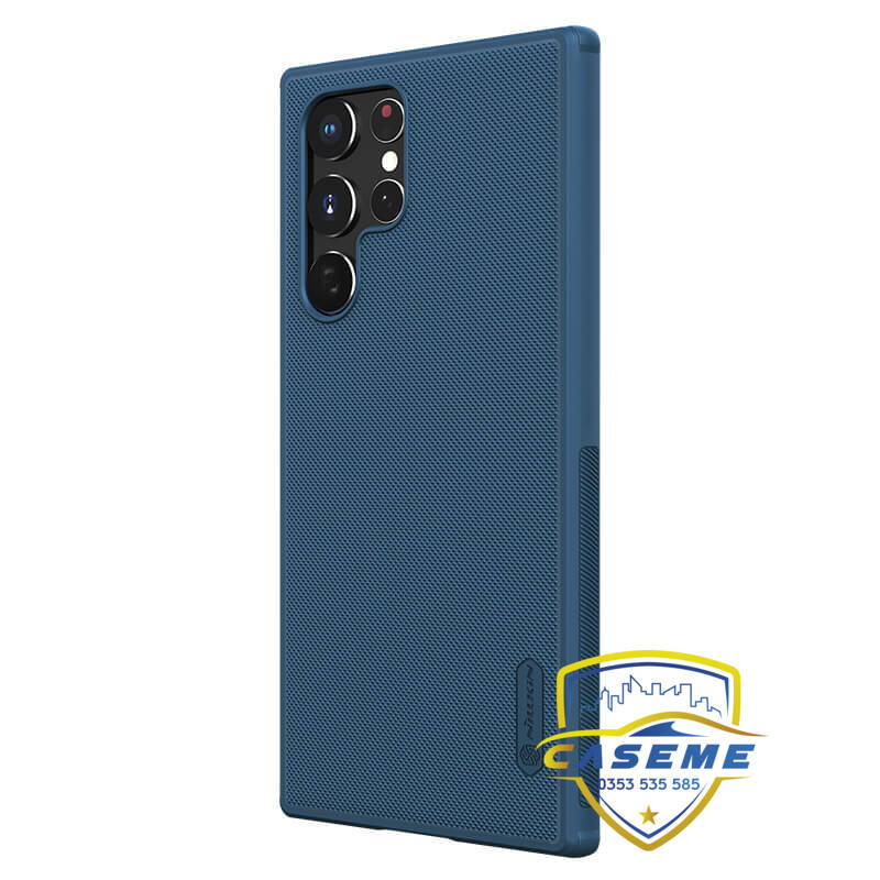 Ốp lưng dành cho Samsung S22 Ultra hàng chính hãng Nillkin dạng sần