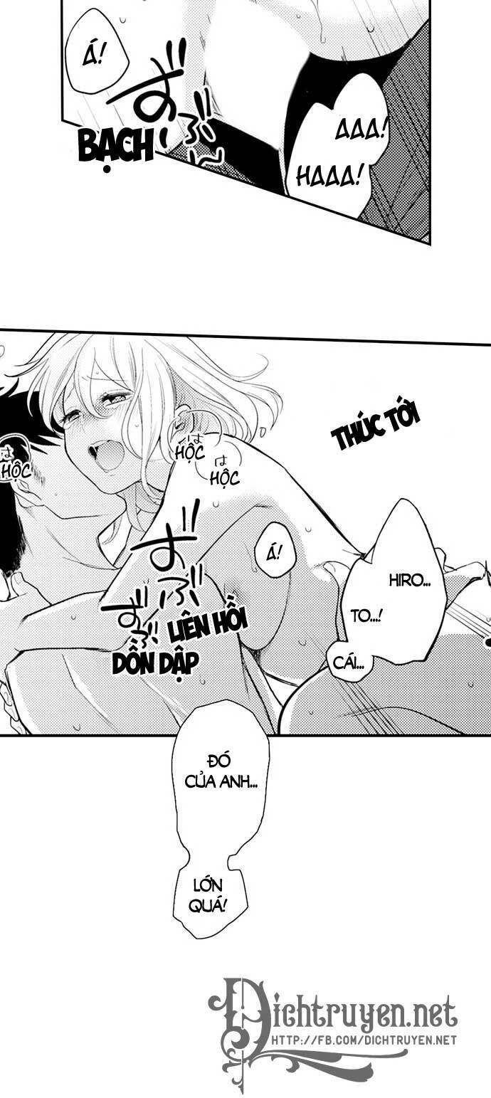 giả vờ ngủ cũng không ngăn được anh ấy chapter 19 17