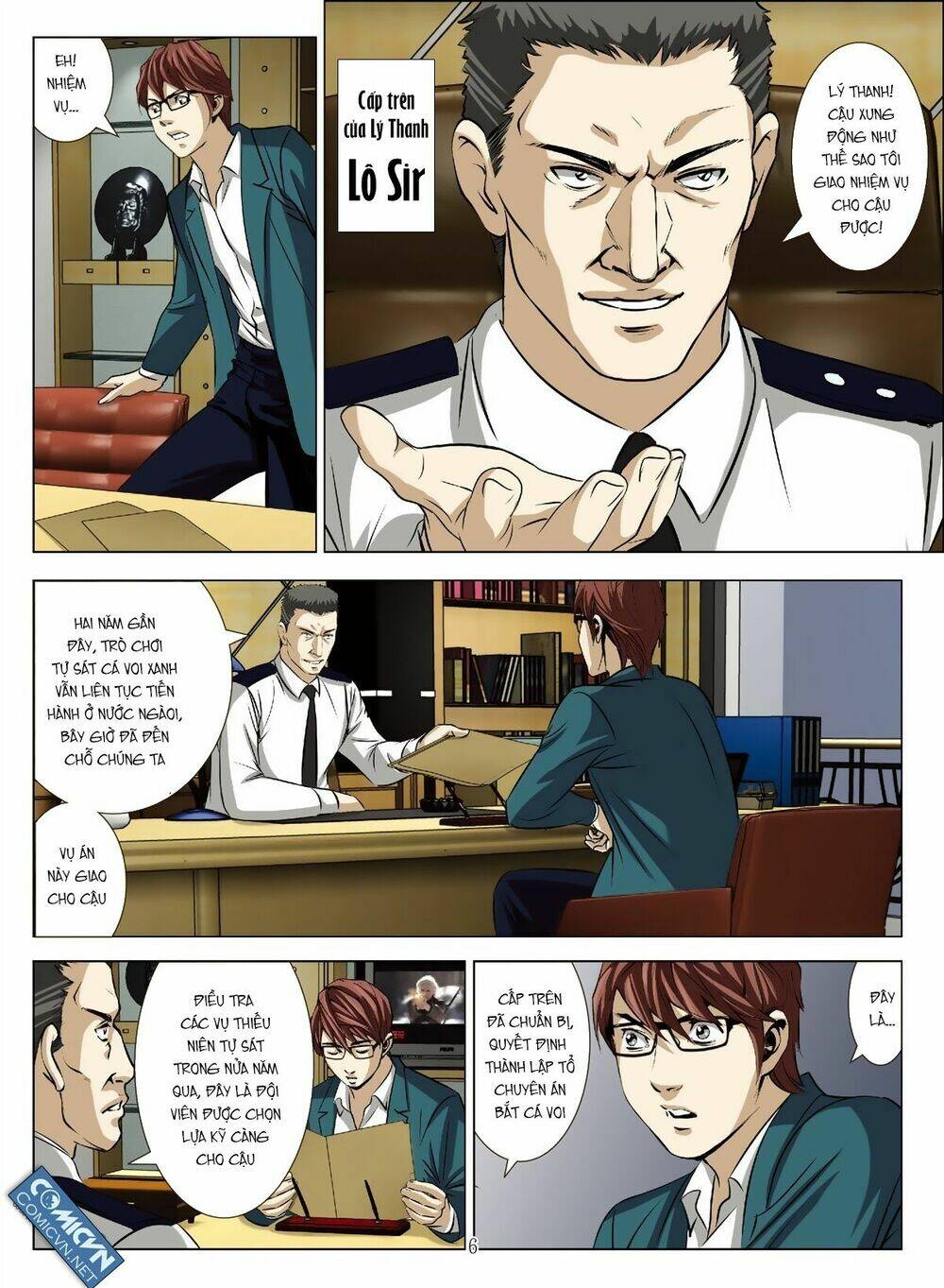 bloody girl chapter 19.1 6