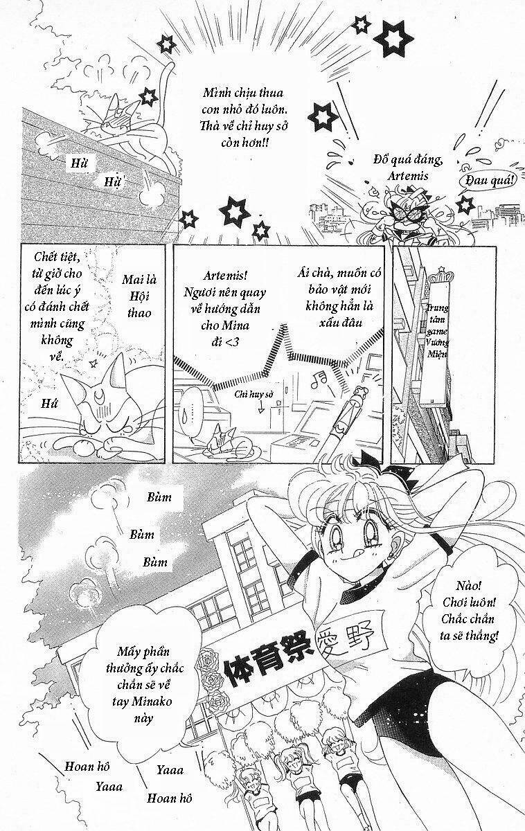 mật mã thủy thủ v chapter 1 14