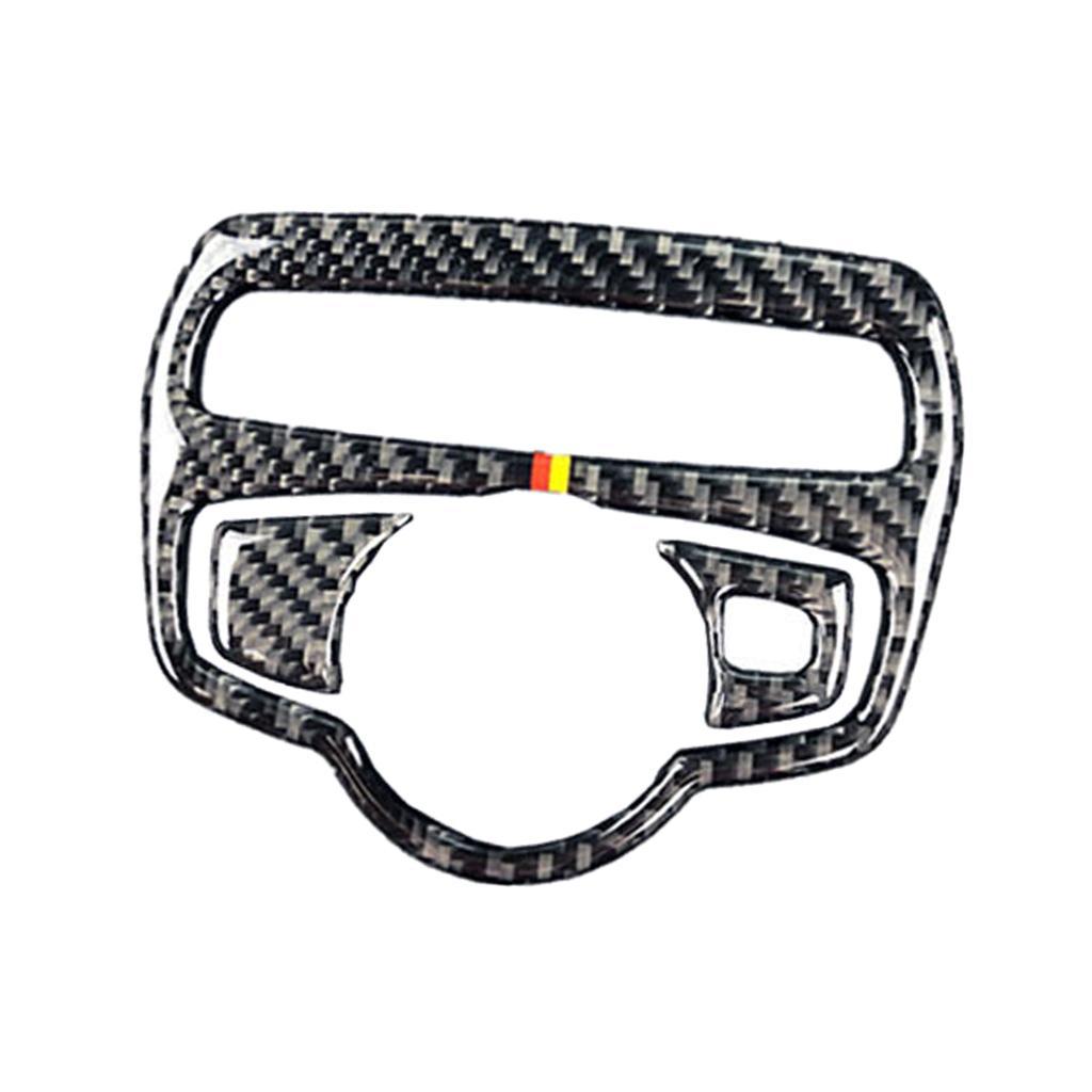 Headlight Switch Frame Cover Trim Sticker For  C Class W205