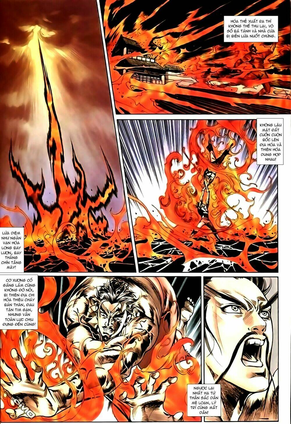 thiên tử truyền kỳ 1 - cơ phát khai chu bản chapter 152 14