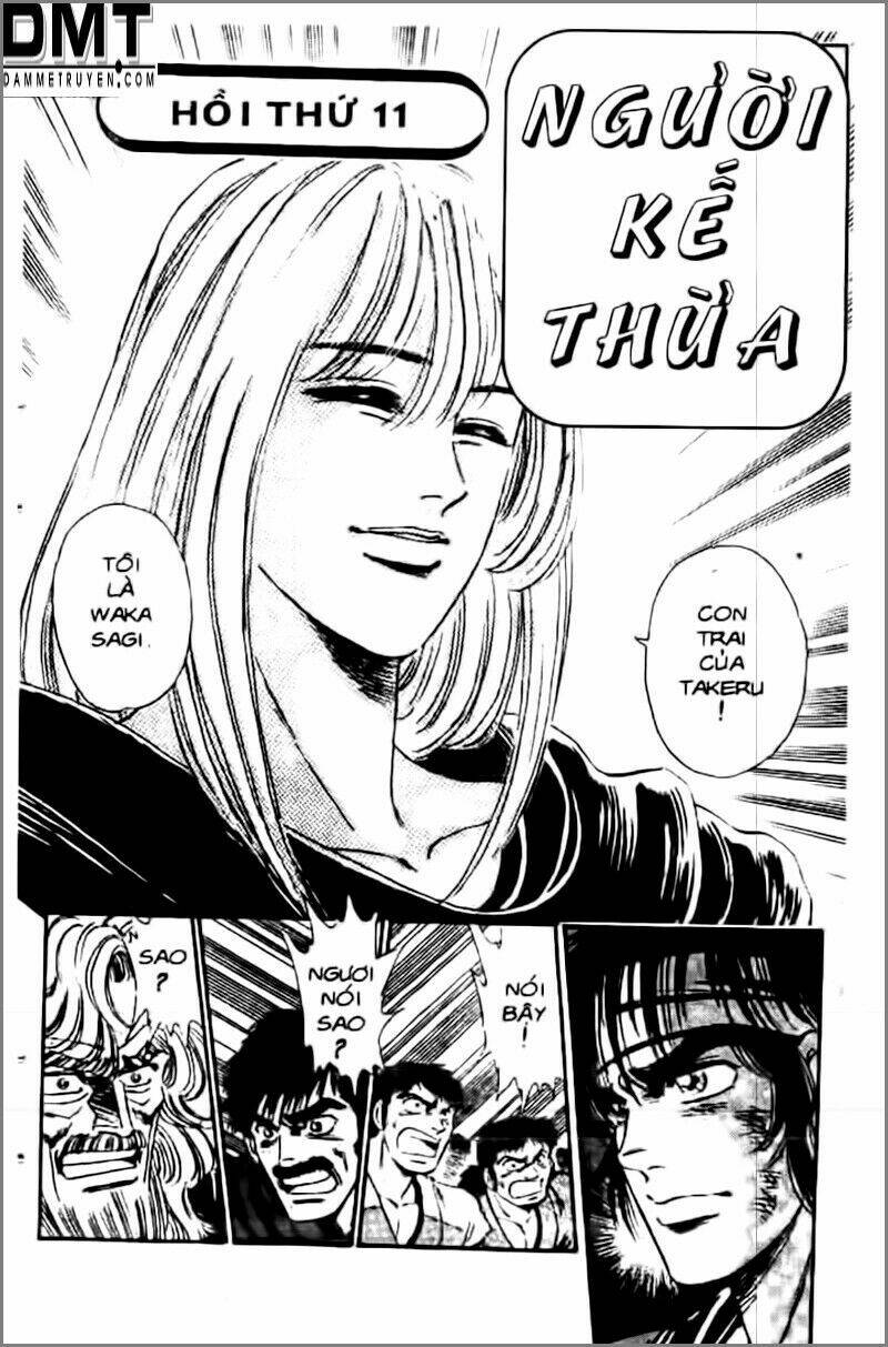truyền thuyết bá vương phần 2 - vương tử takeru chapter 11 2