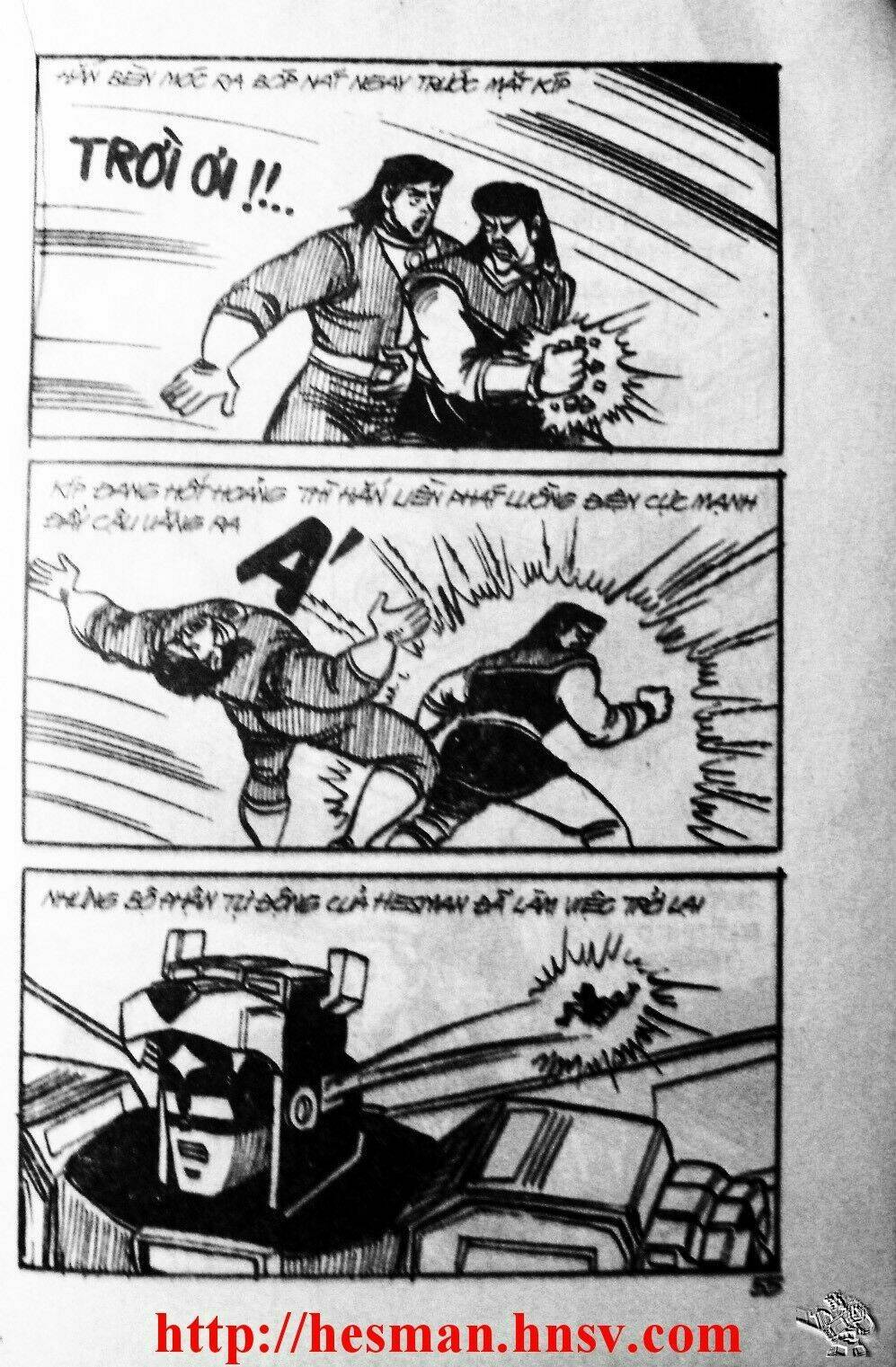 dũng sĩ hesman chapter 129 51