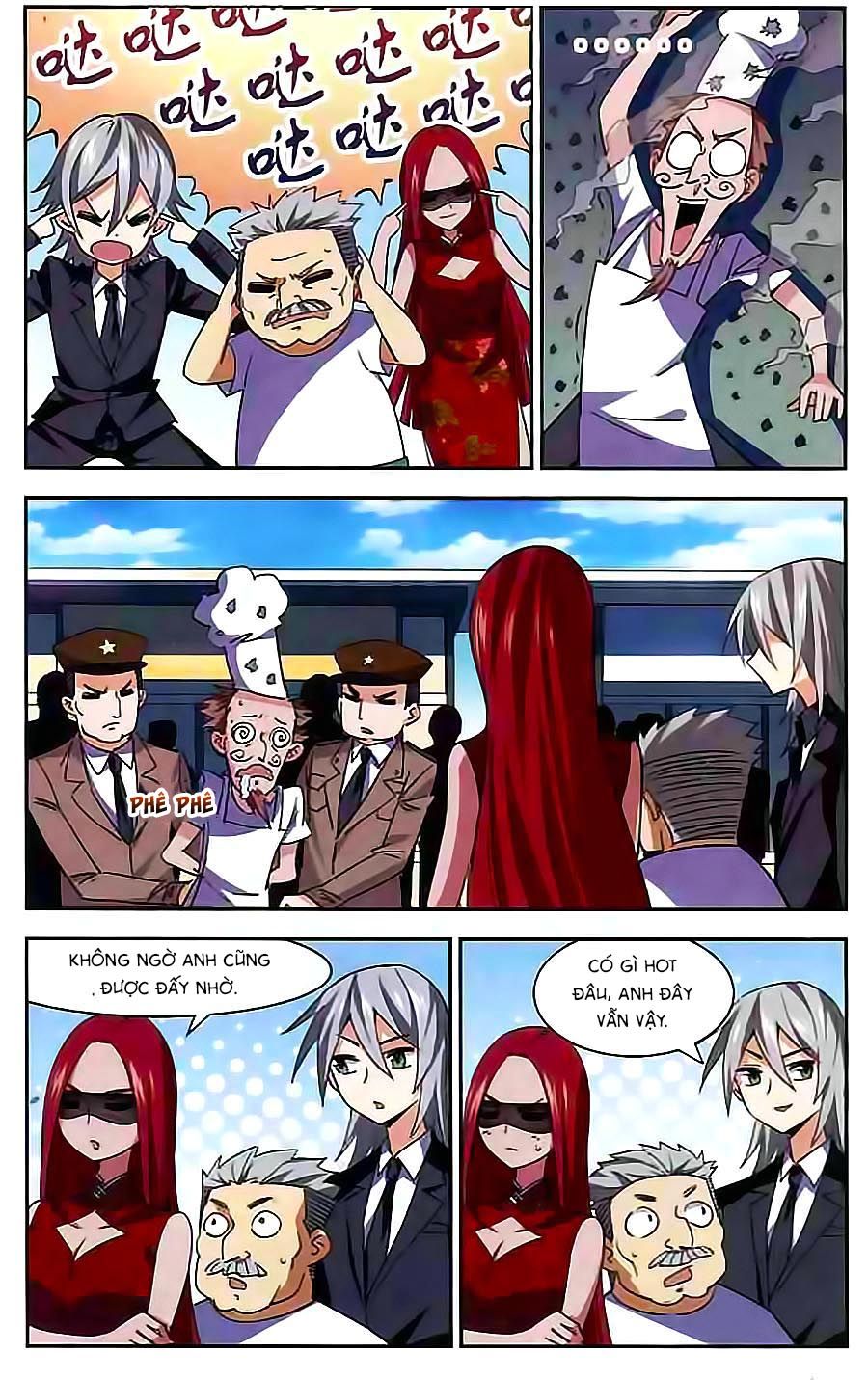 tuyết ảnh đặc phái tổ chapter 42 6