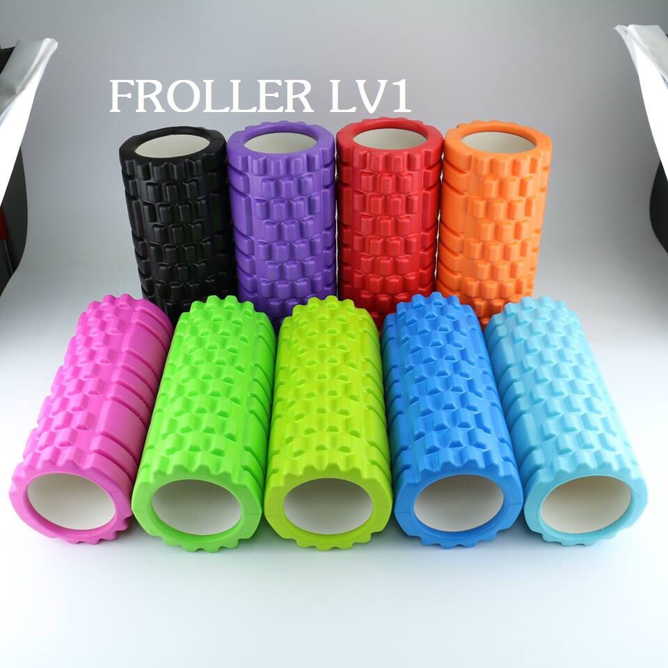 Con lăn mát xa cơ bắp sau tập yoga , tập gym Foamroller box -515