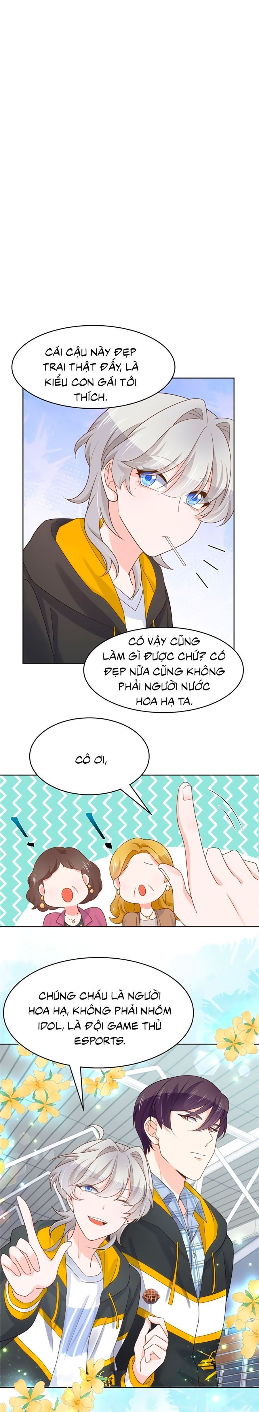 hotboy quốc dân là nữ chapter 121 11