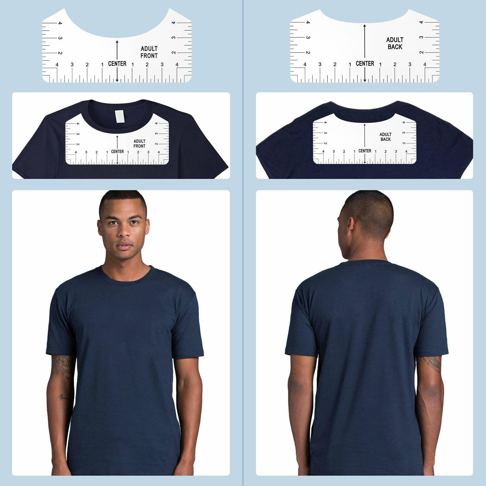 Bộ 9 cái thước căn chỉnh may đồ làm bằng nhựa PVC chất lượng cao bền và chắc chắn