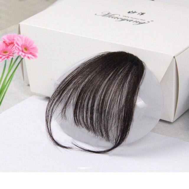 ️ TÓC GIẢ MÁI THƯA ĐỦ MÀU CLIP THẬT HƯỚNG DẪN ĐỘI TÓC️