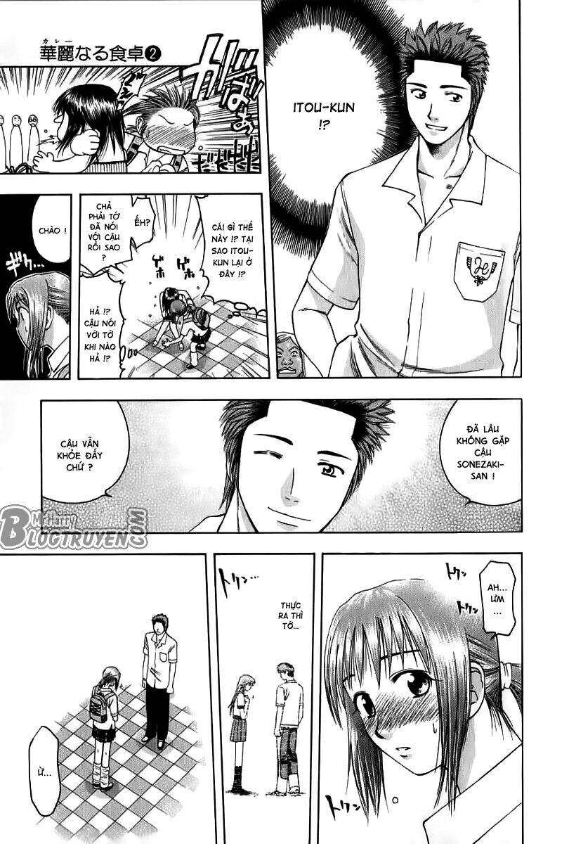 addicted to curry - bàn tay thần sầu chapter 11 12