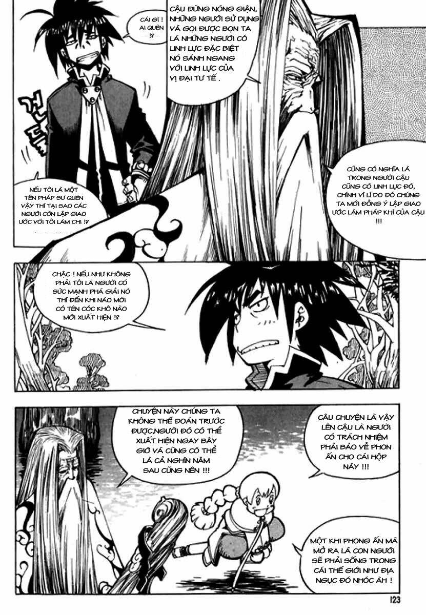 g-school - pháp sư trường học chapter 6 16