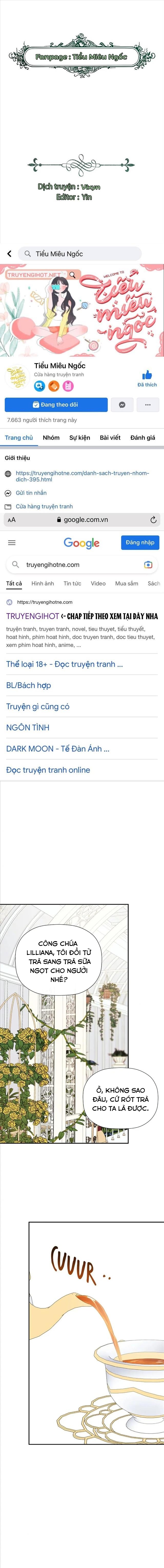 tôi biết bí mật của nam phụ chapter 32 1