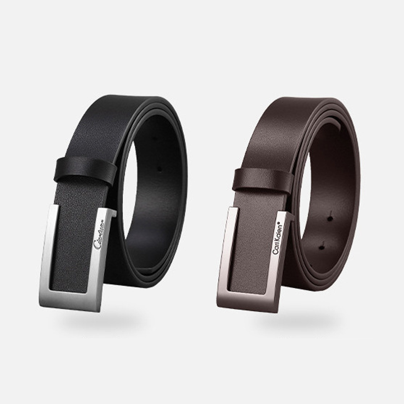 Thắt lưng nam DA BÒ THẬT - BEE GEE N8044