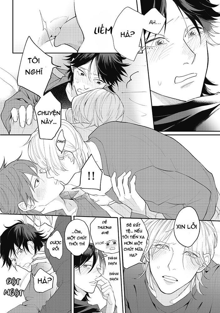 tại sao cậu lại không để ý đến tình địch của mình!? chapter 5 34