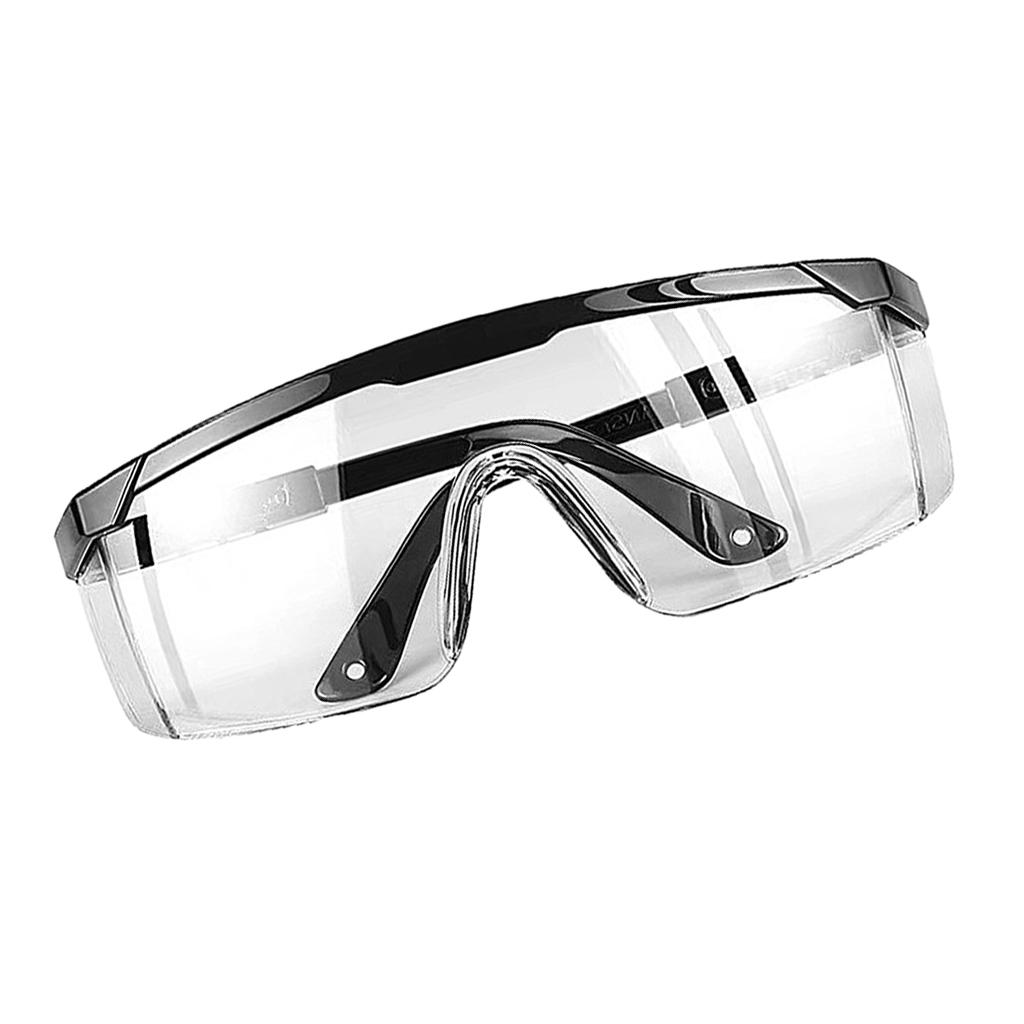 3x Windproof Cycling Goggles UV Protect Anti-Fog Over Glasses Sunglasses Black